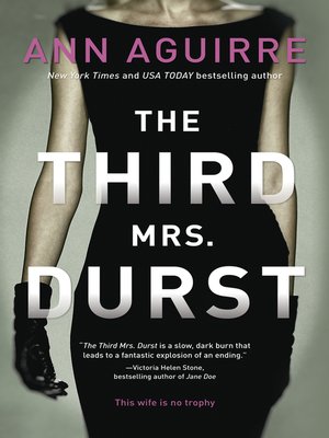 cover image of The Third Mrs. Durst